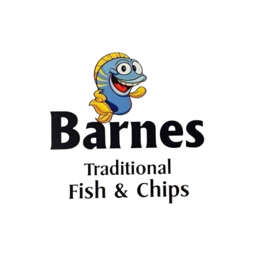 Barnes Chip Shop logo.